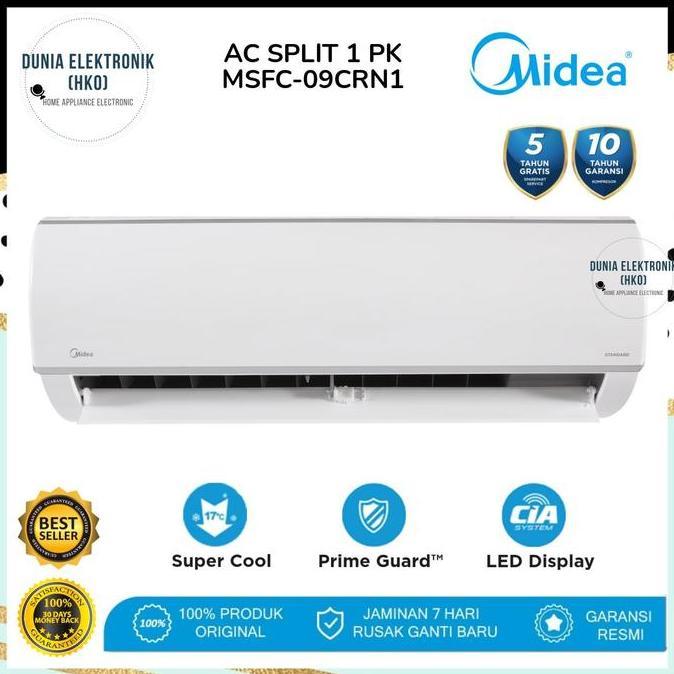 AC Midea MSFC-09CRN1 1 PK MSFC09CRN1 Low Watt R32 Midea msfc 09crn1