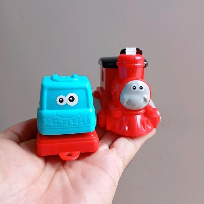 2 PCS MAINAN KERETA LUCU HOKBEN CS99