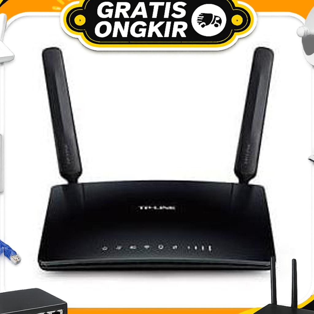 Paket Big Kuota Modem Router 4G Tplink Tl-Mr6400 Free Perdana