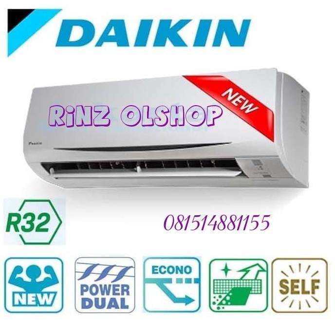 AC DAIKIN FTV-35BXV AC SPLIT 1.5PK STANDARD MALAYSIA