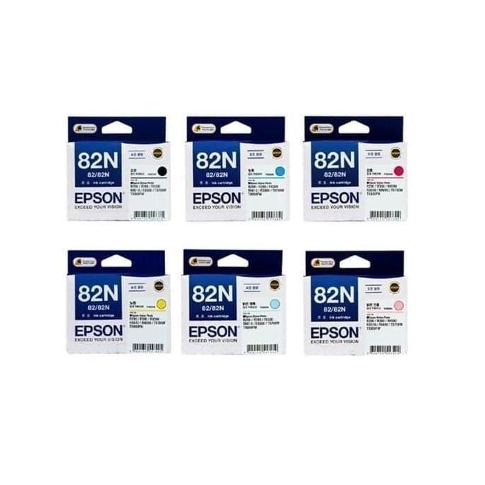 Tinta Epson 82 |r270|r290|r390|RX590|RX610|rx690|TX700W|TX20WD