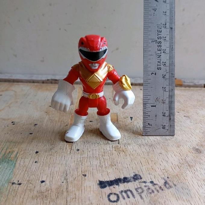 FIGURE ACTION POWER RANGERS RED HASBRO CS99