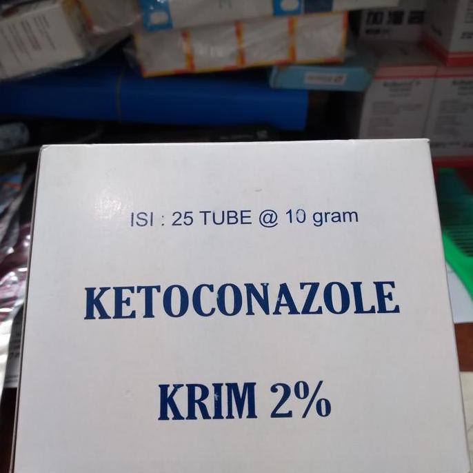 ketoconazole cream box