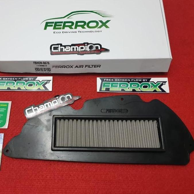Air Filter Saringan Udara Filter Udara FERROX Honda Forza 250