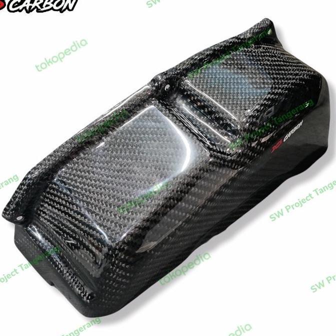 Cover Filter Carbon Kevlar Yamaha Fazzio 125 DCS Carbon
