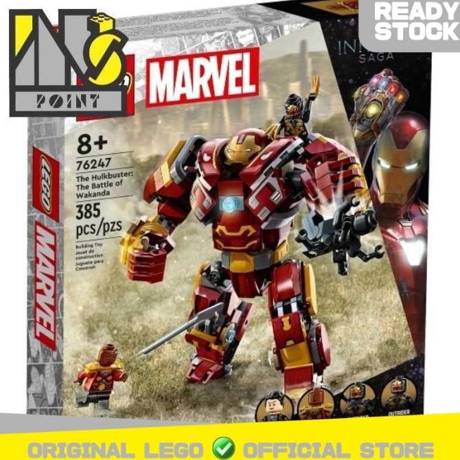 LEGO 76247 - Super Heroes - Hulk Buster MM