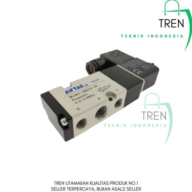 4M210-08 Solenoid Valve Airtac Namur Type 4M210 08 -Ac 220 Harga Khusus