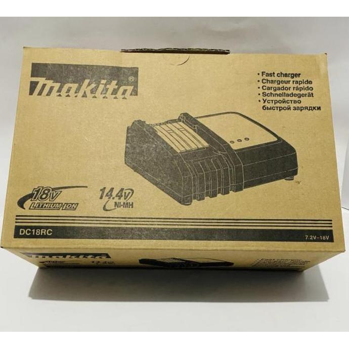 CHARGER MAKITA ASLI 18 V / MAKITA CARGER DC 18 //