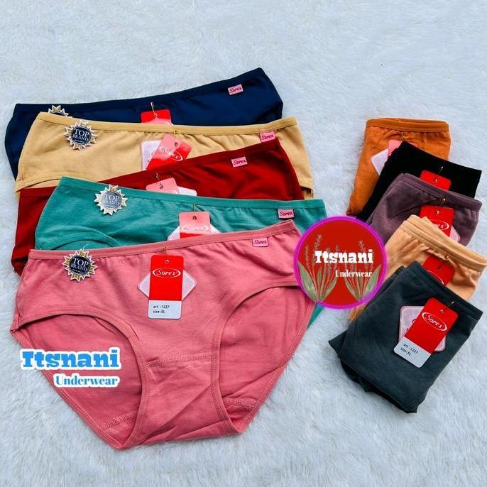 Kotai - Cd Sorex 1227 Bahan Katun | Celana Dalam Nita Sorek Cutting Mini Bah Pinggang