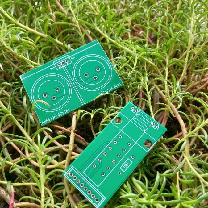 Lansungkirim- 1Shet Pcb Power Aktif Ak47 Suport Heatsing Pasaran 3U 25Cm