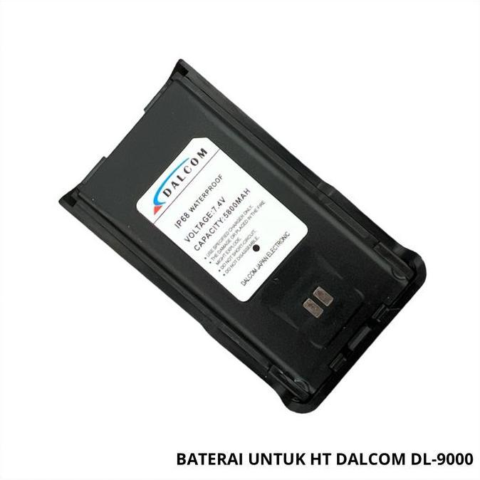 Voruhus- Baterai Battery Ht Dalcom Dl-9000