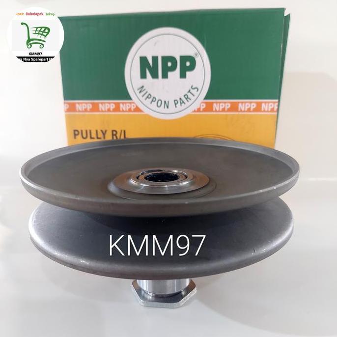 PAKET Pully Pulley Belakang Vario 150 Old,Vario 125 Esp,Vario 125 Old