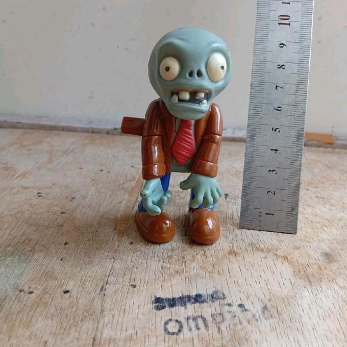 FIGURE KARTUN PLANTS VS ZOMBIE KFC CS99