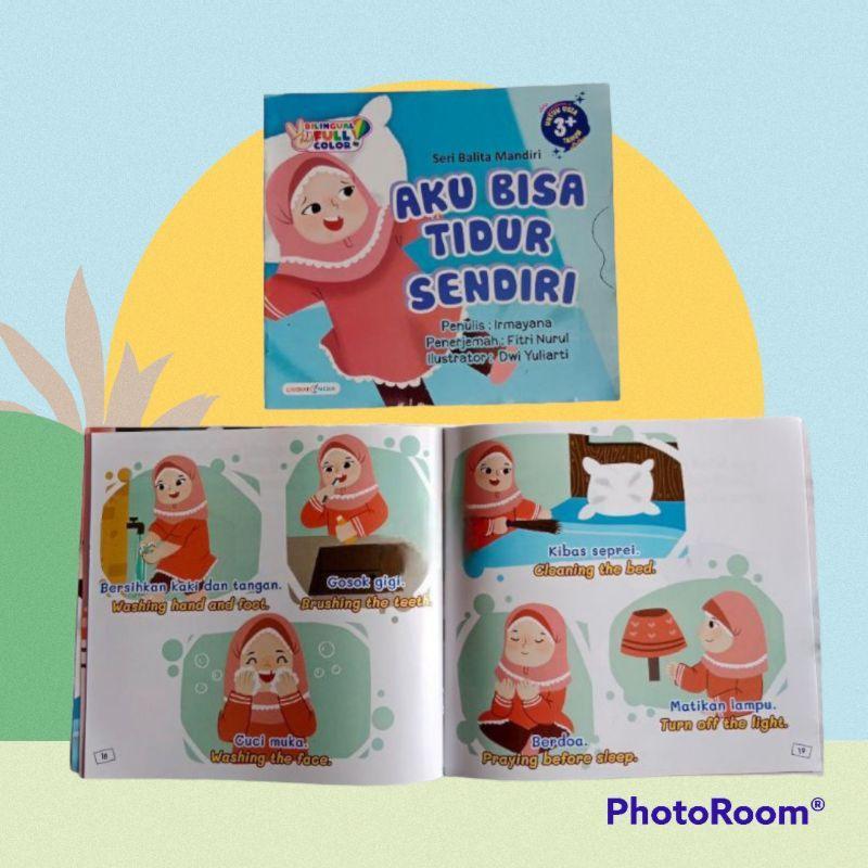 Paketan Isi 6 Buku Cerita Anak Seri Balita Mandiri_Lingkar Media