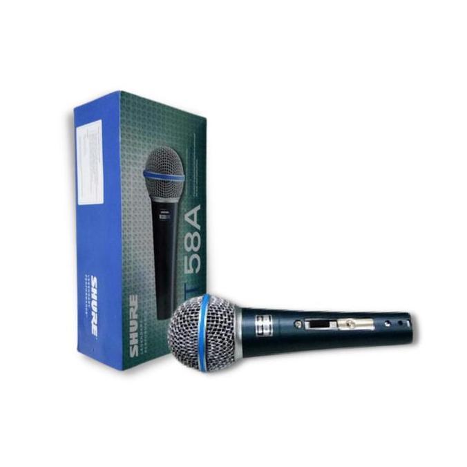 Lansungkirim- Mic Shure 58A- Mic Shure Beta 58A-Mic Kabel Shure Beta 58A