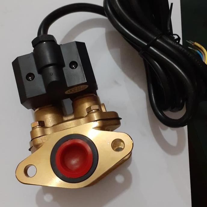 Selenoid Gilbarco Spbu, Selenoid Double Valve Gilbarco Spbu Harga Khusus