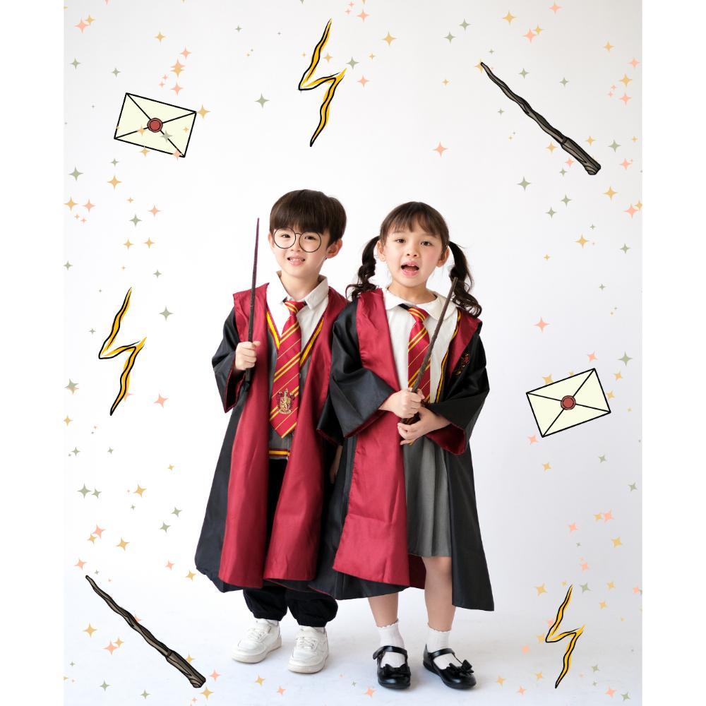 KOSTUM HARRY POTTER / DRESS HERMIONE / KEMEJA HARRY POTTER / HARRY POTTER COSTUME Top