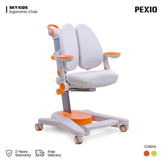 Kursi Ergonomic Anak Ergonomic Study Chair For Kids Sky Pexio