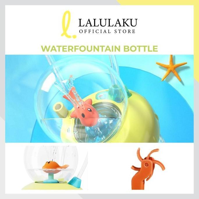 Lacha- Botol Minum Anak Botol Air Mancur Botol Training Anak Tk Sd Paud