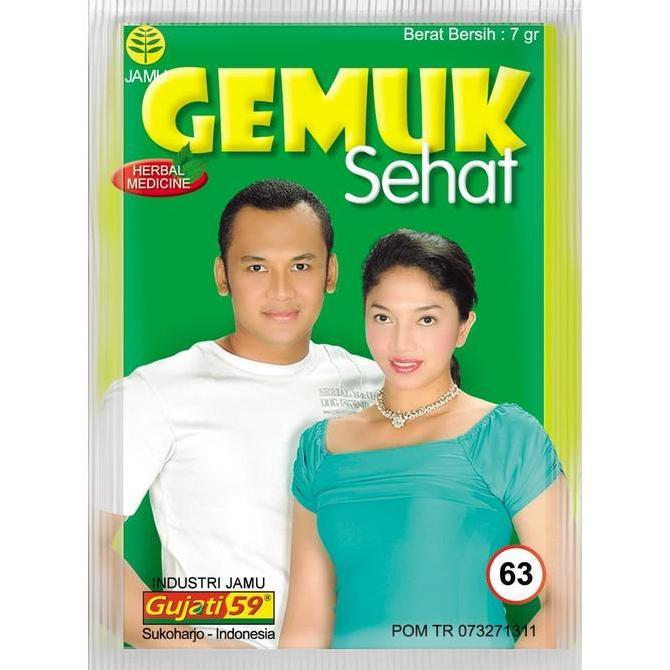 Jamu Gujati Gemuk Sehat
