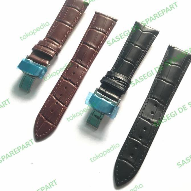Toki- Tali Strap Jam Tangan Kulit Butterfly Strap Tali Veranda