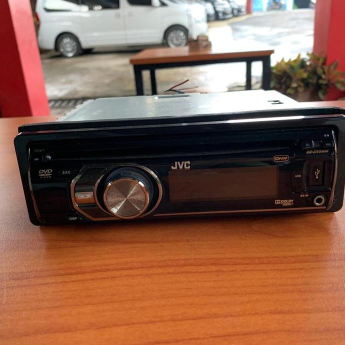 Part Pengganti Original Headunit Single Din Jvc Kd-Dv5506 Bekas