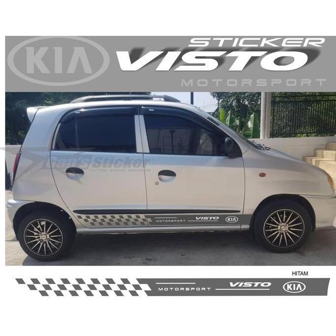 STICKER KIA VISTO AKSESORIS KIA VISTO BARU