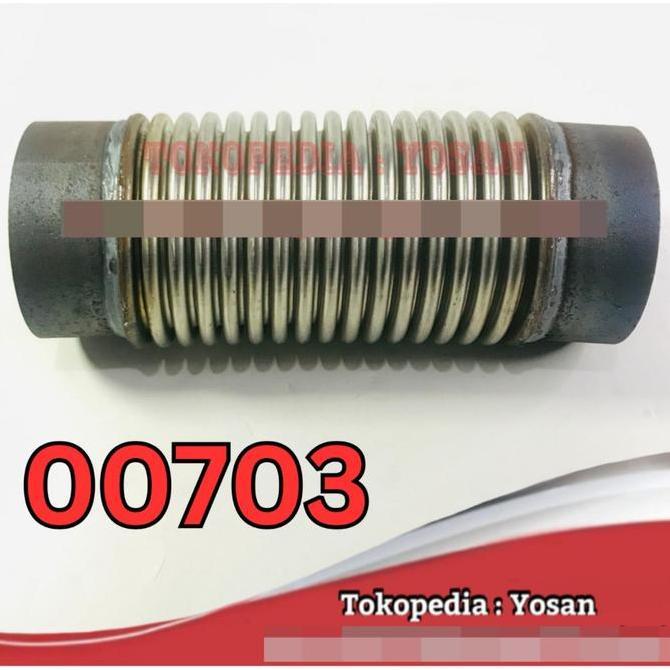 Lansungkirim- Flexible Knalpot Untuk Knalpot Genset Universal Uk 10Cm