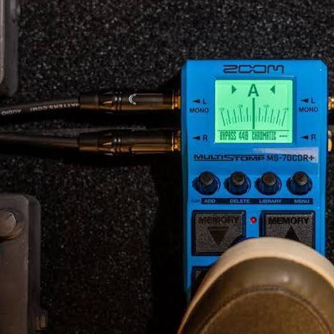 ZOOM MS-70CDR+ Chorus Delay Reverb Multistomp Effect Pedal [terbaik]