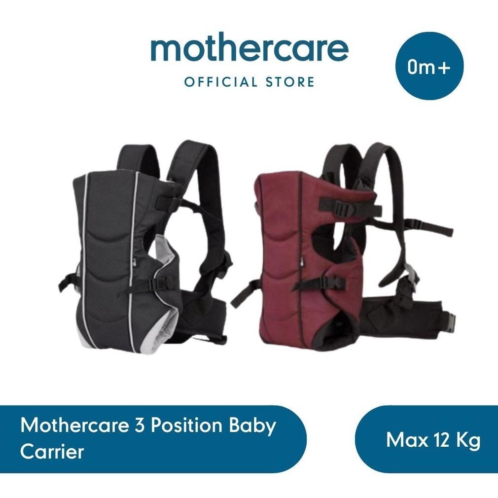 Mothercare 3 Position Baby Carrier - Gendongan Bayi Newborn Depan