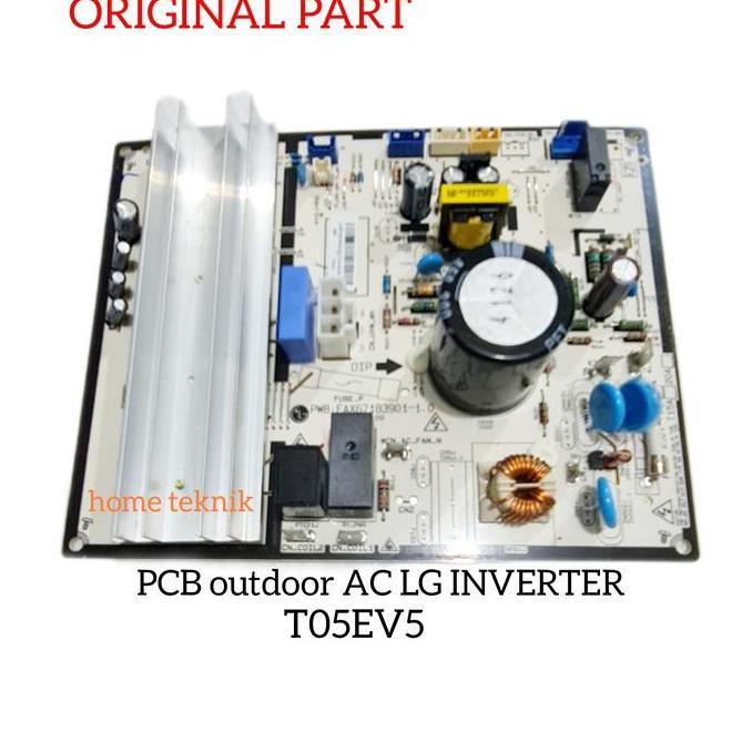 Modul Pcb Ac Lg Inverter T05Ev5 R32 New Model