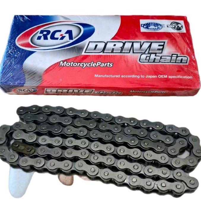 RANTAI TIPE 520 TIGER NINJA RR 520H 106L HIGH QUALITY