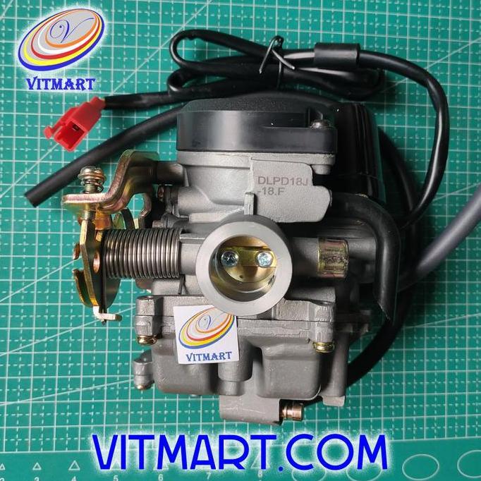 KARBURATOR DEKLI GY6-50 PD18J 19MM UNTUK PIAGGIO ZIP CARBURETOR MURAH