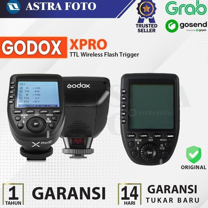 ferdyshp991 - GODOX XPRO TTL Wireless Flash Trigger Sony Canon Fujifilm Nikon