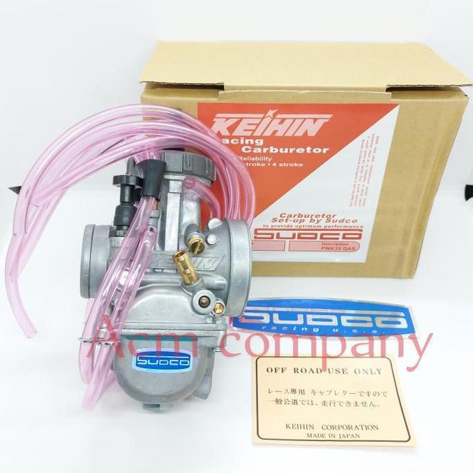CARBURETOR CARBU RACING KEIHIN SUDCO AIRSTRIK PWK 34 35 36 38 40 ORI BERGARANSI