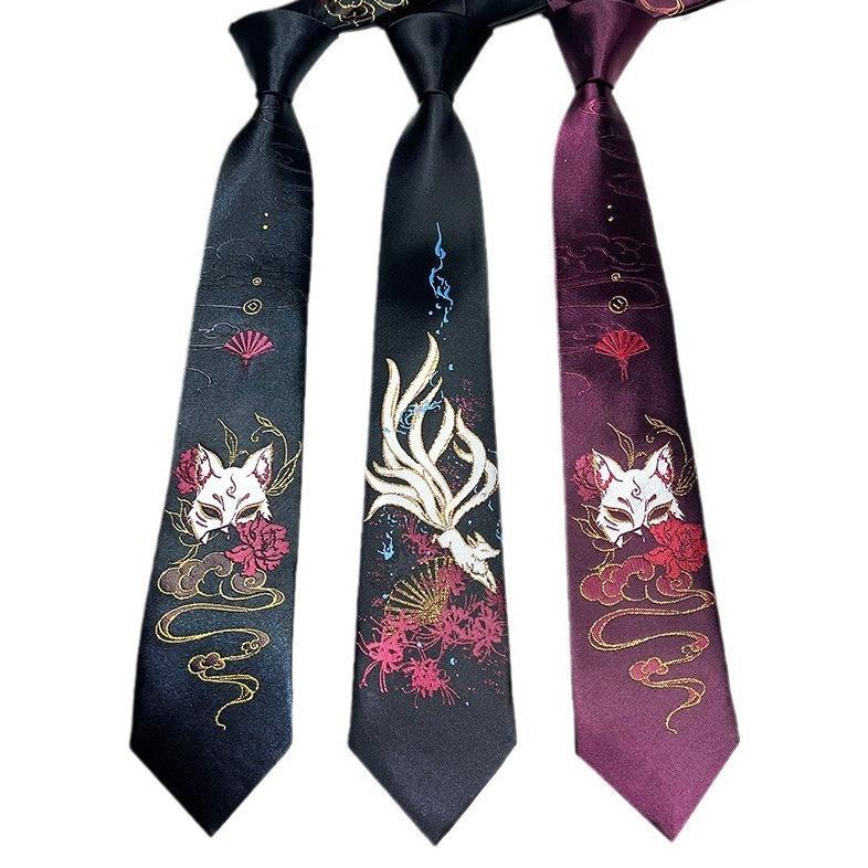 DAFX dasi fox rubah 9 ekor nine tail japan lolita gothic tie aksesoris cosplay halloween seragam jk 