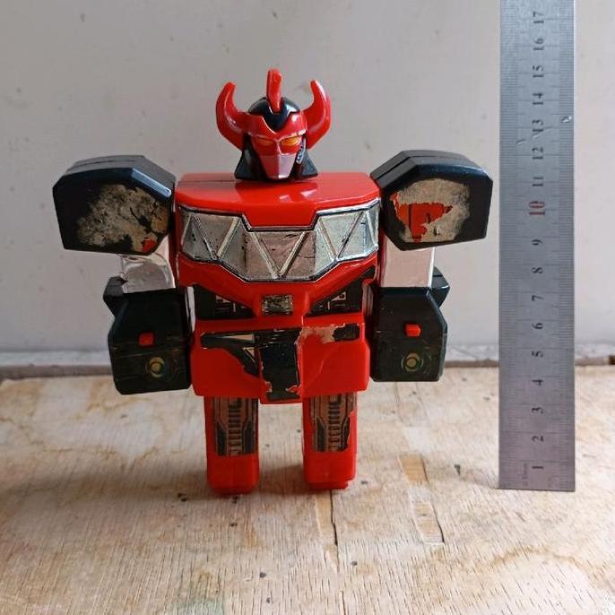 MAINAN ROBOT VINTAGE MEGAZORD POWER RANGERS CS99
