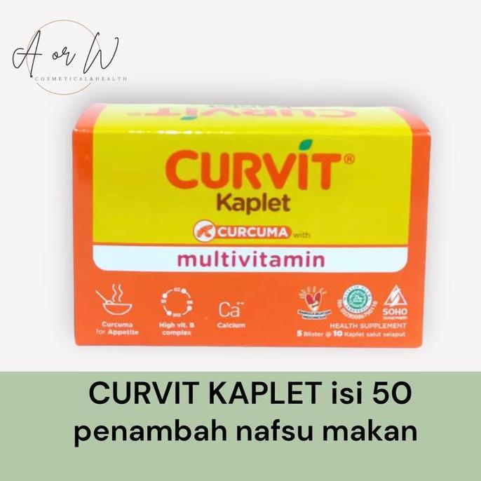 Curvit Box 50 Tablet