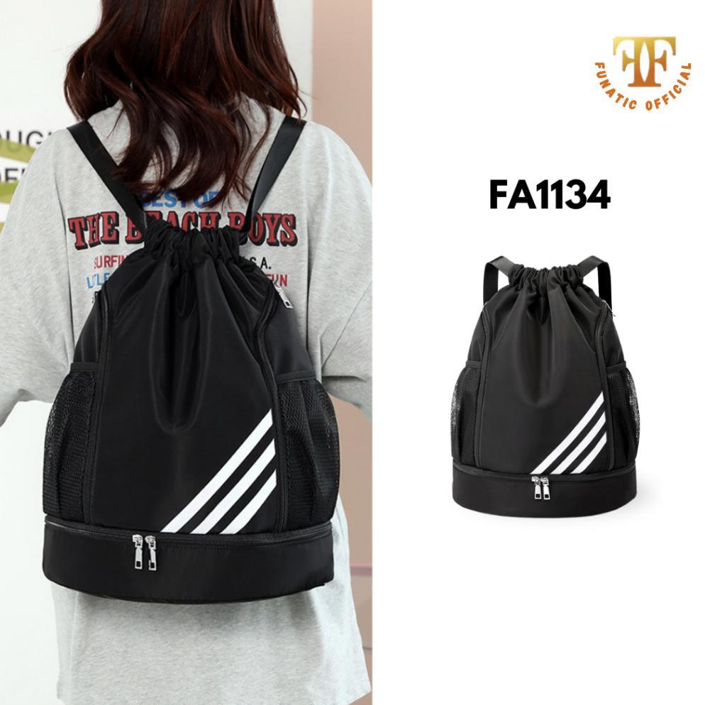 Teralris [Funatic] Tas Ransel Anti Air Backpack Multifungsi Tas Olahraga Traveling Bag For Unisex Fa