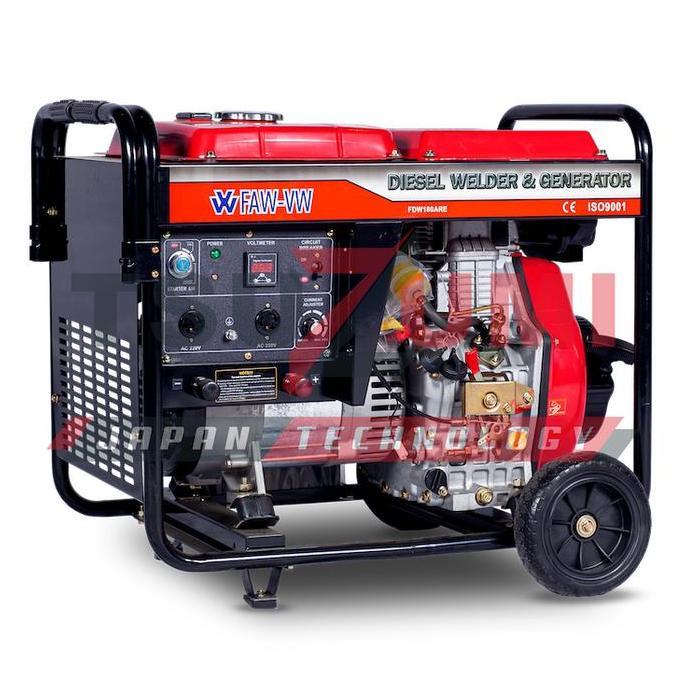 Murah Genset Las Faw-Vw 200 Ampere Fdw 180 Are