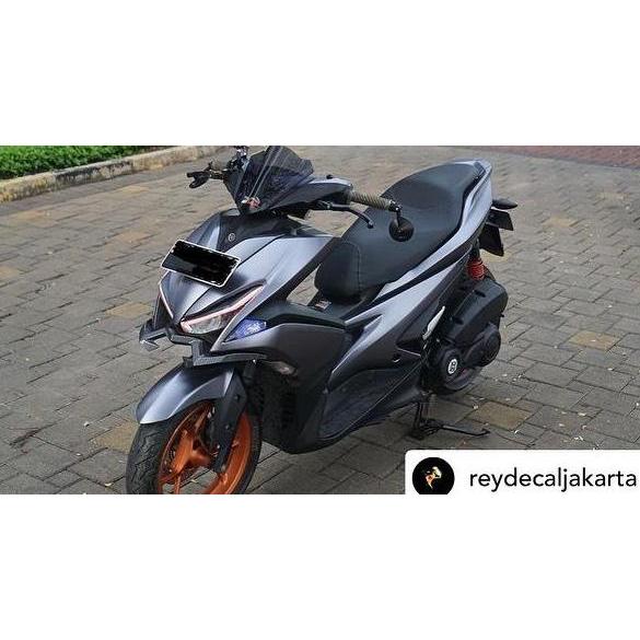 harrysuu - MAXDECAL 9600 SM18 Satin Metal CHARCOAL GREY Premium Car Wrap Lembayung Evolution PET Lin