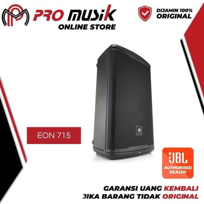 JIWAMADA611 - SPEAKER AKTIF 15 INCH JBL EON 715 SPEAKER PA AKTIF DENGAN BLUETOOTH