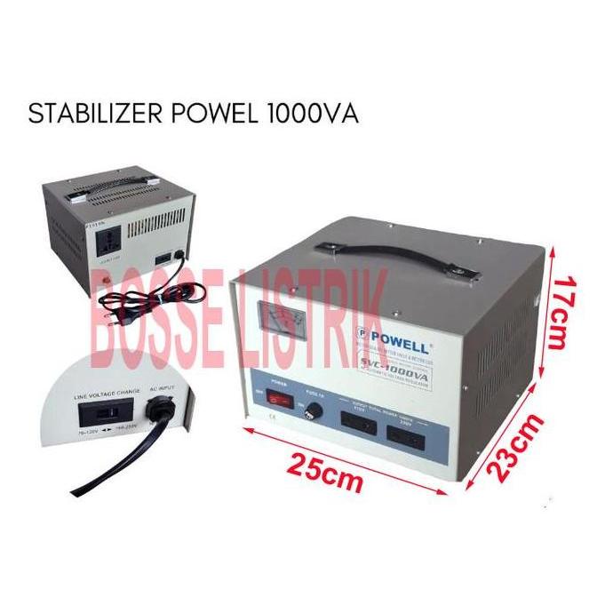 TERBARU - Stabiliser Stabilizer Stavol Motor 1000W Powell