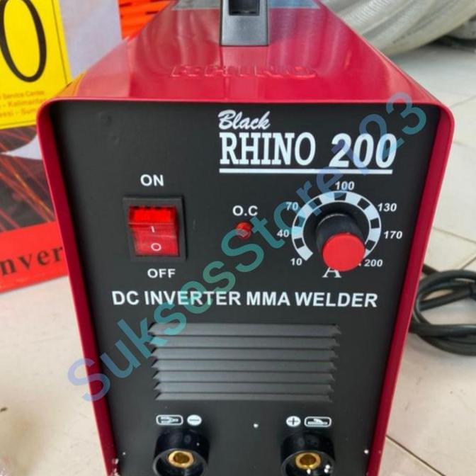 Murah Mesin Las Listrik 200 A Travo Trafo Las Inverter Rhino Mma 900W/Watt