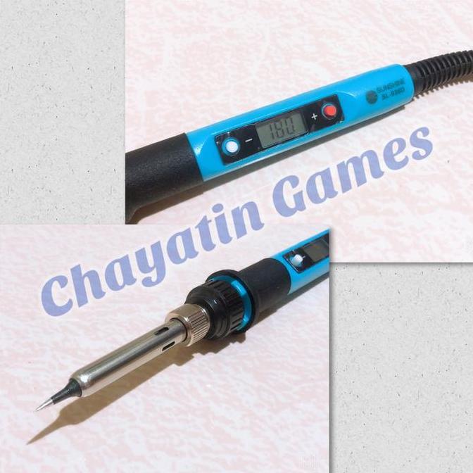 Sale Solder Station Sunshine Sl-936D Daya 80 - 120 Watt Digital Portable