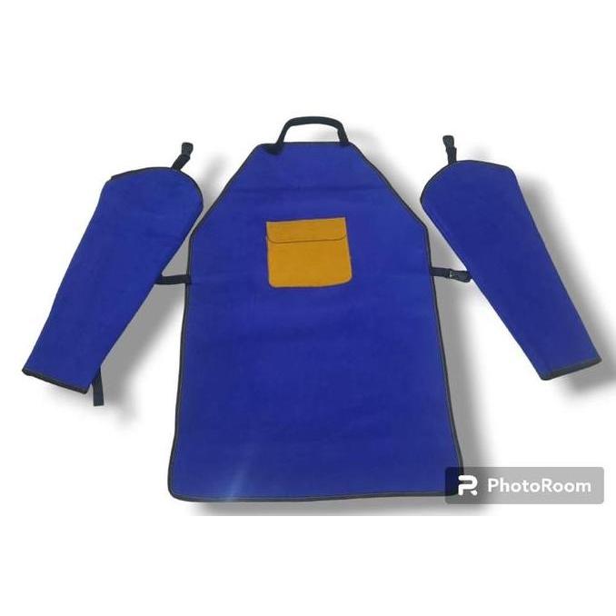 NEW APRON SAFETY LAS  KULIT