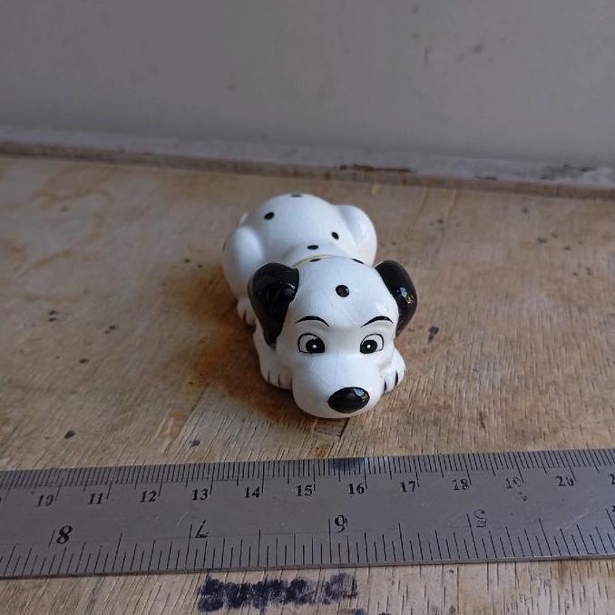 PAJANGAN PATUNG ANJING DALMATIAN DISNEY KERAMIK CS99