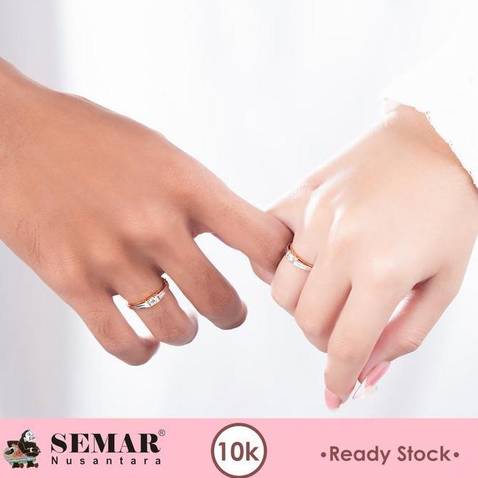 Topatop567 - Cincin Emas Violine Wedding Ring Gold Cincin Nikah 10K Semar Nusantara