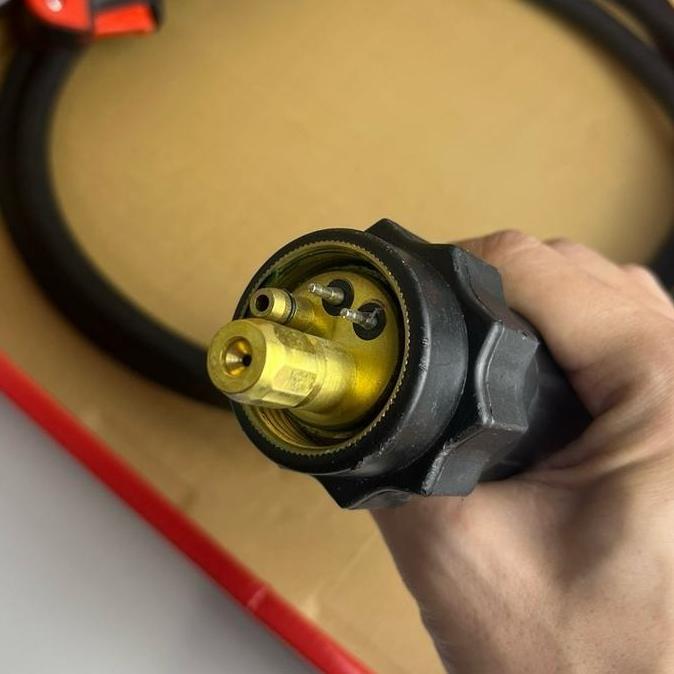Sale Gagang Stang Las Mig Torch 15Ak 250A Daiden Japan (Euro Connector)