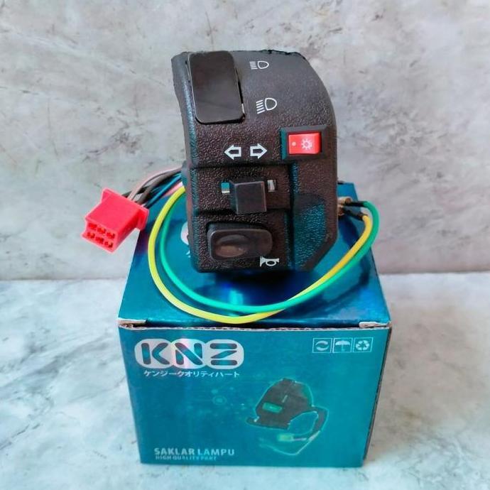 (KNZ) SAKLAR KIRI MODIFIKASI JUPITER Z1 ON OFF LAMPU FREE ONGKIR